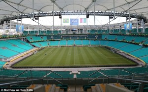 Arena Fonte Nova - brazil