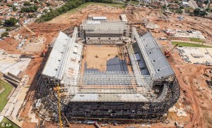 Arena Pantanal - world cup brazil