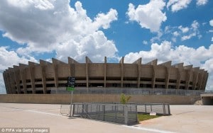 Estadio Mineirao - 2014 fifa world cup brazil