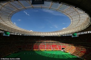 Estadio Nacional Mane Garrincha - 2014 world cup